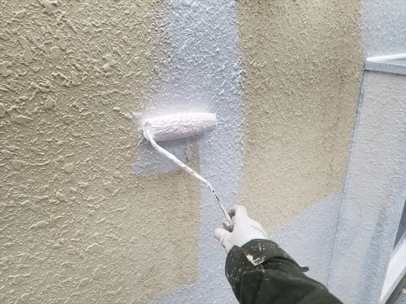 綺麗で頑丈な外壁を支える塗り直し
